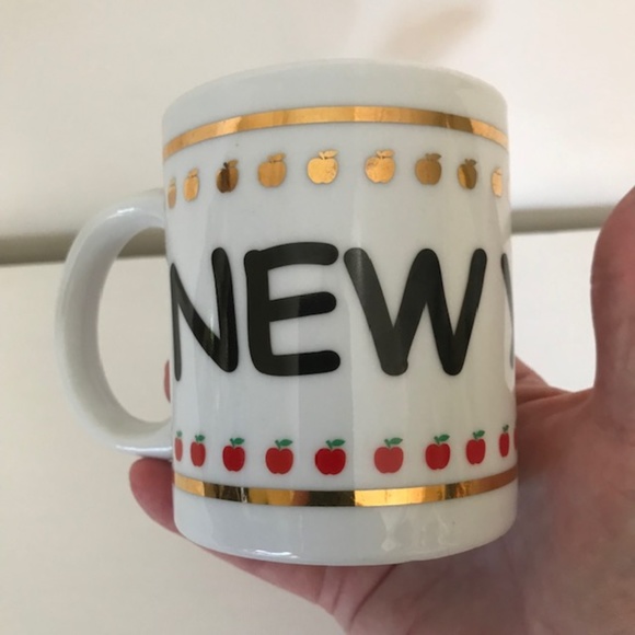 I Love New York Retro Coffee Mug Heart Jay Joshua - Picture 2 of 8